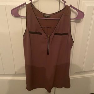 Express Zipper Tank